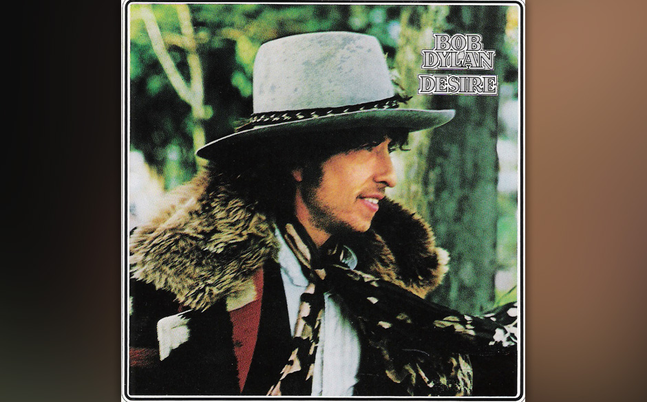 174. Bob Dylan - Desire, 1976
Der Nachfolger von „Blood On The Tracks“ wurde, in bester Dylan-Manier, in einer nächtl...