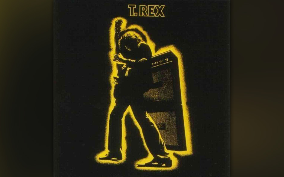 160. T. Rex - Electric Warrior, 1971
Marc Bolan verzauberte England, als er seinem tolkieninspirierten Hippie-Folk ein üb...