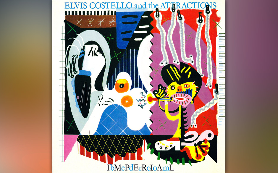 166. Elvis Costello And The Attractions - Imperial Bedroom, 1982
Die Komplexität seiner Texte spiegelt sich auch in der M...