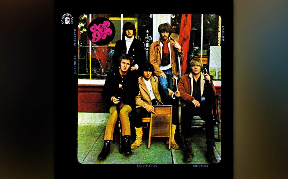 124. Moby Grape - Moby Grape, 1967
San-Francisco-Rock und Hippie-Power-Pop auf seinem Zenit. Moby Grape sangen wie kleine ...