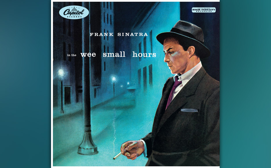 101. Frank Sinatra - In The Wee Small Hours, 1955
Eine nachtdunkle Atmosphäre und das Gefühl von Einsamkeit und verloren...
