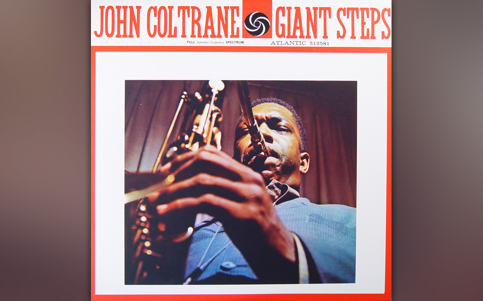 103. John Coltrane - Giant Steps, 1960
1959 machte Coltrane zwei wichtige Aufnahmen: Er wirkte auf Miles Davis’ „Kind ...