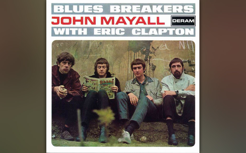 195. John Mayall With Eric Clapton - Blues Breakers, 1966
Es waren Claptons Soli auf diesem Album, die in London den Clapt...