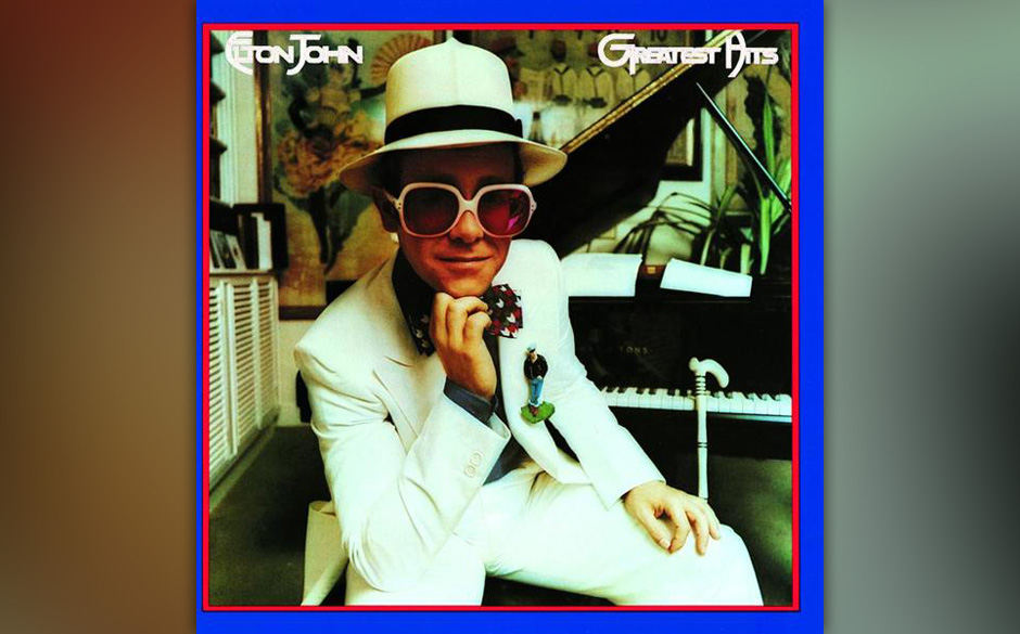 136. Elton John - Greatest Hits, 1974
Die Compilation beinhaltet fast jede Single, die John im Zeitraum von 1970 bis 1974 ...
