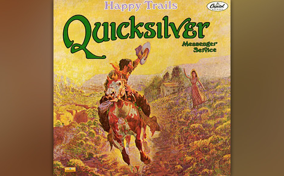 189. Quicksilver Messenger Service - Happy Trails, 1969
Das Live-Album fängt das „Ballroom“-Phänomen der späten Sec...