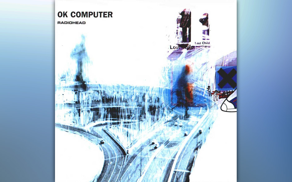 162. Radiohead - OK Computer, 1997
Mit „OK Computer“ begannen Radiohead, ihren Rock zu dehnen. Das Resultat: ein unhei...