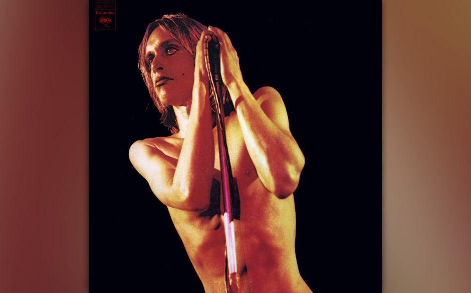 128. Iggy & The Stooges - Raw Power, 1973
David Bowie half dabei, den desolaten Stooges einen neuen Deal mit Columbia zu b...