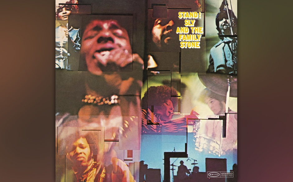121. Sly and the Family Stone - Stand!, 1969
Mit „Stand!“ und „You Can Make It If You Try“ schwimmt Sly Stone auf ...