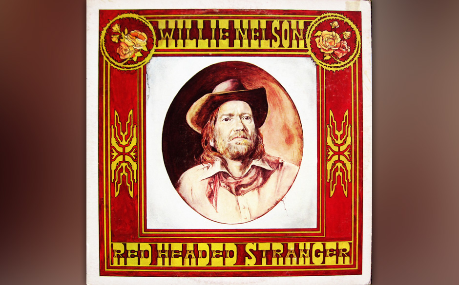183. Willie Nelson - Red Headed Stranger, 1975
Nelsons Konzept-Album über einen flüchtigen Mörder war textlich ambition...