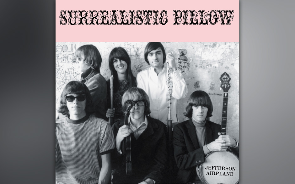 146. Jefferson Airplane - Surrealistic Pillow, 1967
Das kopflastige Airplane-Debüt ist ein halluzinogenes Destillat aus F...
