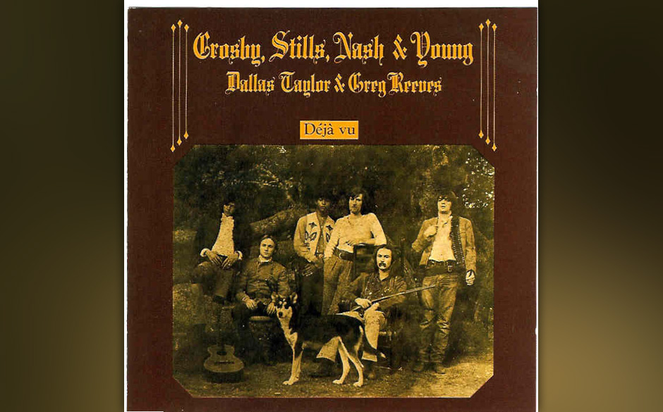 147. Crosby, Stills, Nash And Young - Déjà Vu, 1970
Neil Young transformierte die folkrockigen CSN in ein wahres Kraftpa...