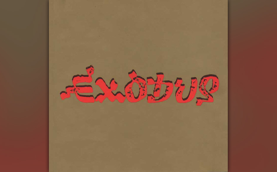 169. Bob Marley - Exodus And The Wailers, 1977
Der Titel gibt bereits den ersten Hinweis: „Exodus“ entstand nicht in J...
