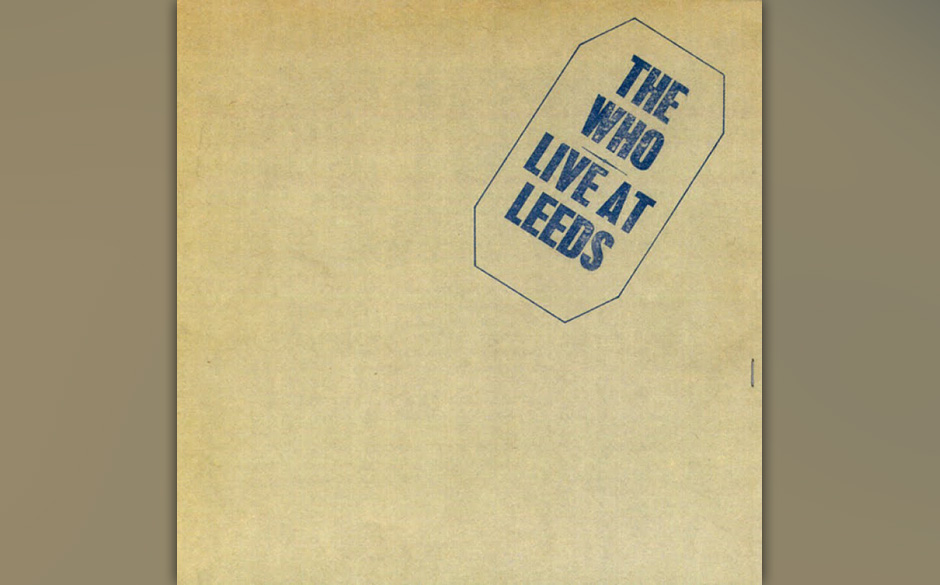 170. The Who - Live At Leeds, 1970
Konfrontiert mit der Frage, wie der Nachfolger zu „Tommy“ aussehen solle, drehten d...