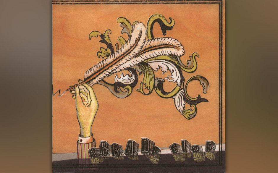 151. Arcade Fire - Funeral, 2004
Liebe, Verlust, eine vorzeitig abgebrochene Jugend und die Zerbrechlichkeit der Hoffnung:...