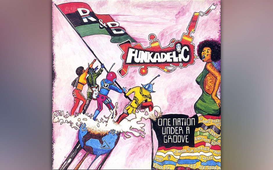177. Funkadelic - One Nation Under A Groove, 1978
Das Album brachte George Clintons Botschaft vom bewusstseinserweiternden...