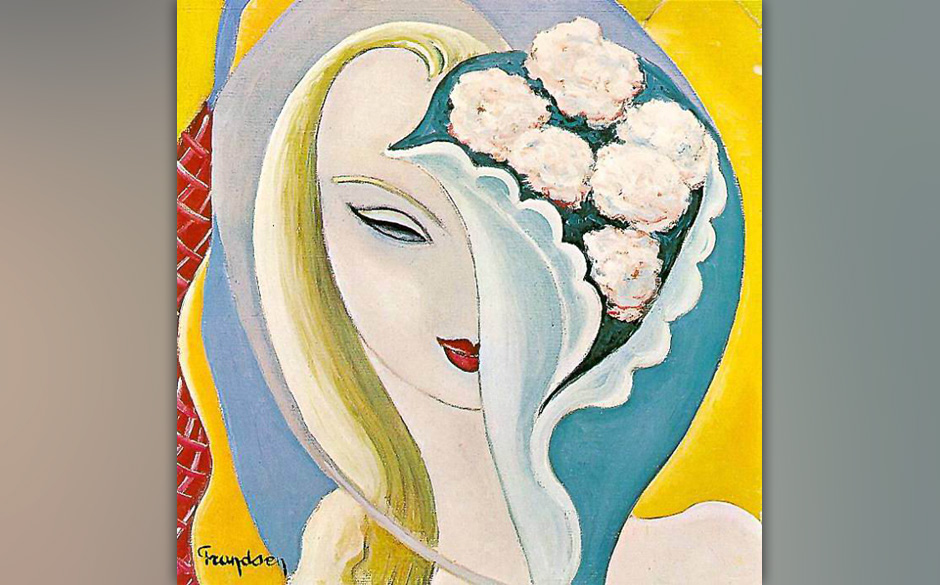 117. Derek and the Dominos - Layla And Other Assorted Love Songs, 1970
Eric Clapton, unsterblich in die Frau seines Freund...