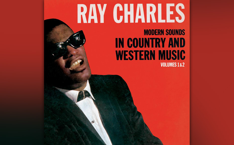 105. Ray Charles - Modern Sounds In Country And Western Music, 1962
Es war der rassenübergreifende Brückenschlag, den de...