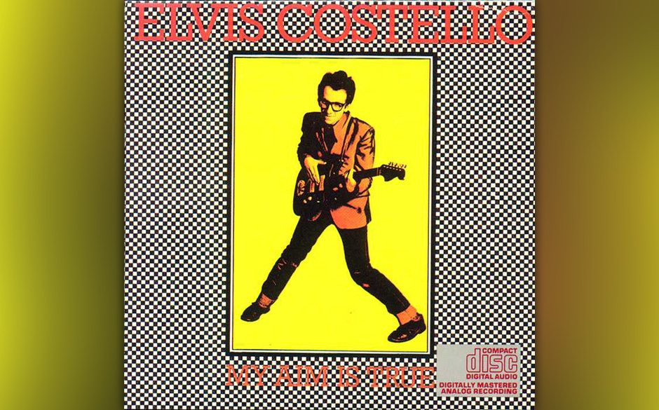 168. Elvis Costello - My Aim Is True, 1977
Bei den Aufnahmen zu seinem Debüt hörte Costello oft The Clash. Aber auch wen...