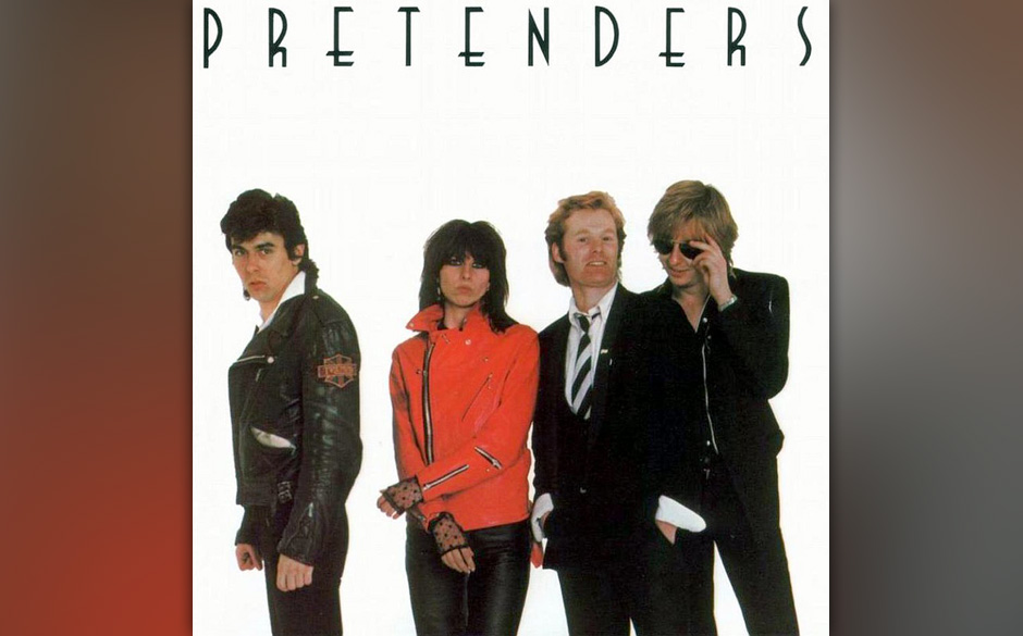 155. The Pretenders - Pretenders, 1980
Nachdem sie jahrelang Platten-Reviews geschrieben und mit den Sex Pistols abgehange...