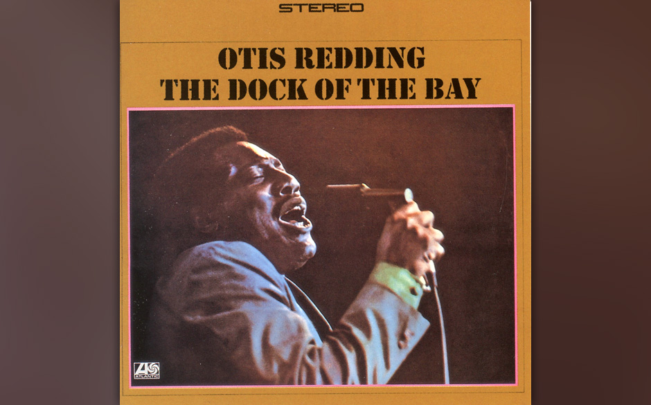 161. Otis Redding - The Dock Of The Bay, 1968
Redding nahm sein „Soul-Folk“-Experiment – wie er „The Dock Of A Bay...