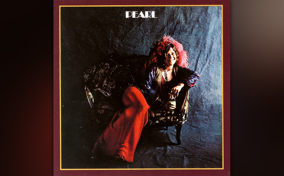 125. Janis Joplin - Pearl, 1971
Mit „Pearl“ lieferte Joplin ein Soloalbum, das ihre stimmlichen Qualitäten voll aussc...