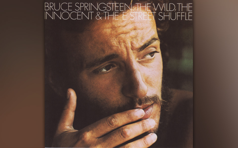 133. Bruce Springsteen - The Wild, The Innocent & The E Street Shuffle, 1973
Mit seinem zweiten Album schüttelte Bruce da...