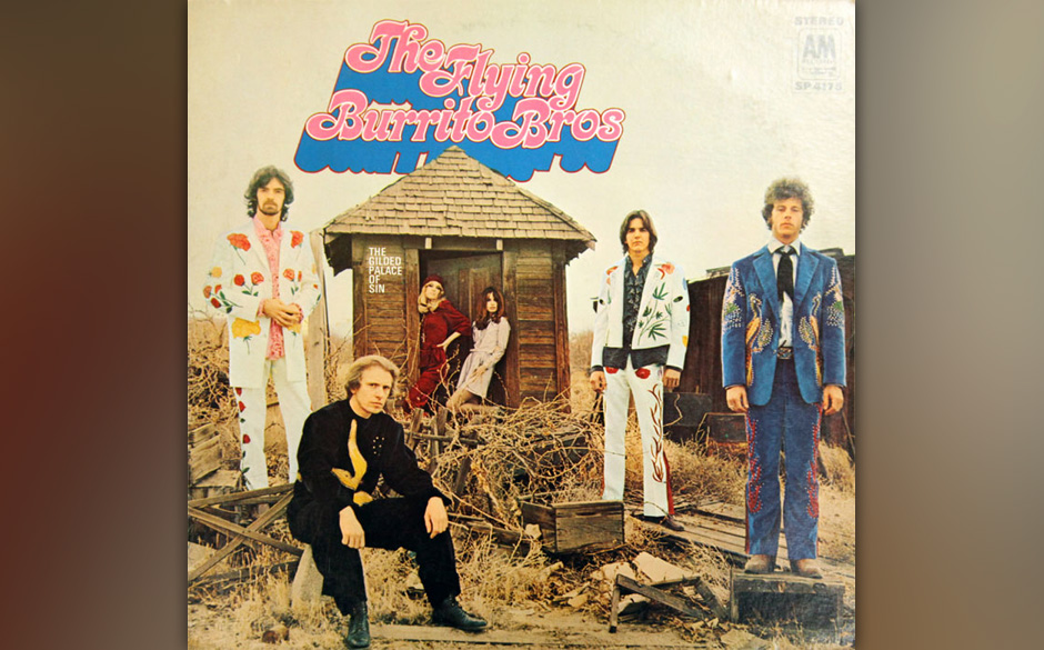 192. The Flying Burrito Brothers - The Gilded Palace Of Sin, 1969
Die Ex-Byrds Gram Parsons und Chris Hillman initiierten ...