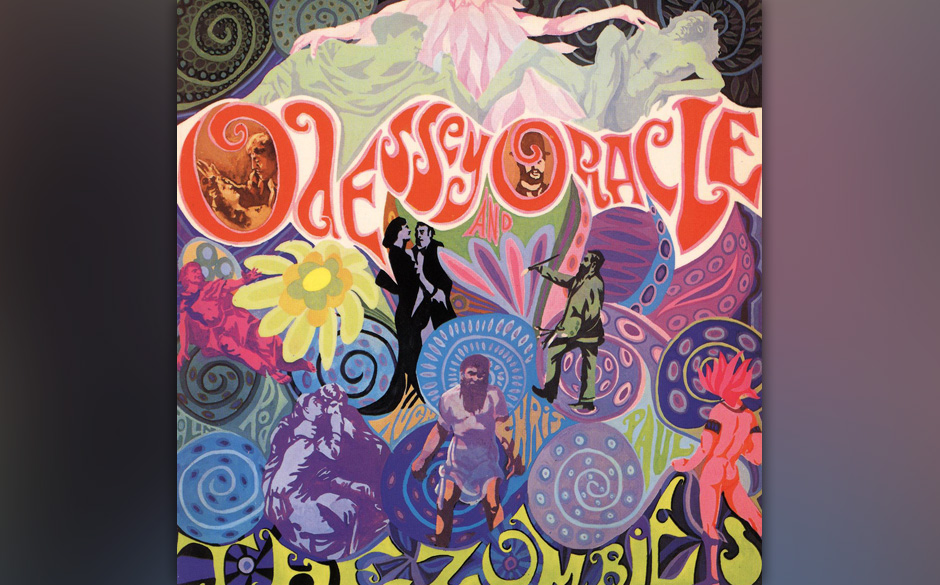 100. The Zombies - Odessey And Oracle, 1969
Man machte den größten Teil der Aufnahmen im Londoner Abbey-Road-Studio – ...
