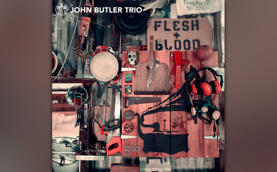 John Butler Trio - "Flesh and Blood". Neues aus Australien: Das Trio rund um den charismatischen Sänger und Gitarristen J...