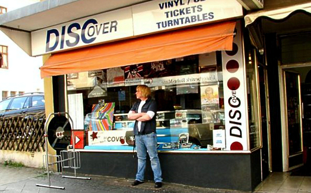 Unser Plattenladen der Woche ist der DISCover Record Store in der Unteren Marktstraße in 44787 Bochum