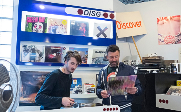 Unser Plattenladen der Woche ist der DISCover Record Store in der Unteren Marktstraße in 44787 Bochum
