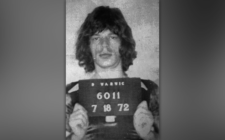Mick Jagger, 1972: tätlicher Übergriff