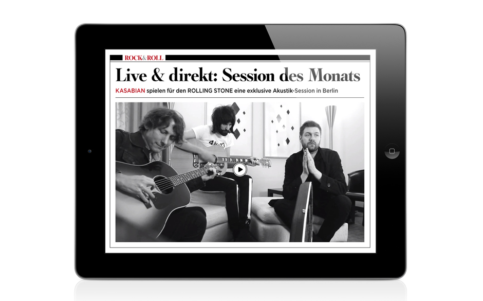 Session des Monats: Kasabian