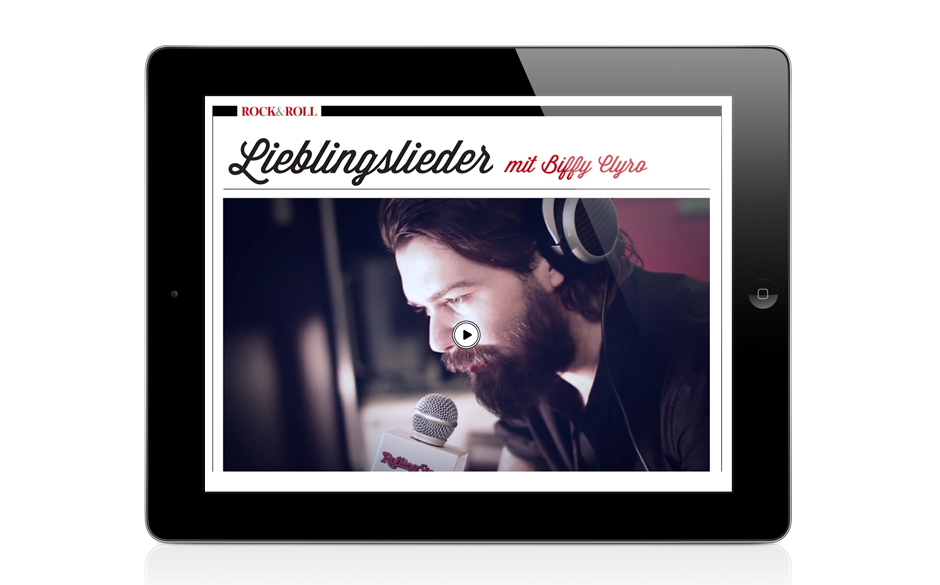 Lieblingslieder: mit Biffy Clyro