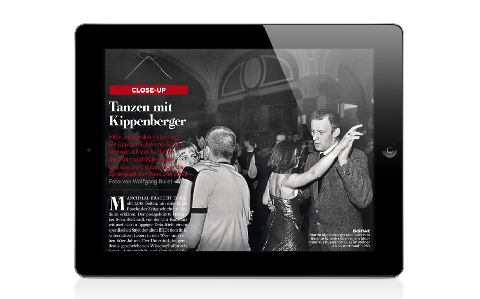 Close Up: Tanzen mit Kippenberger