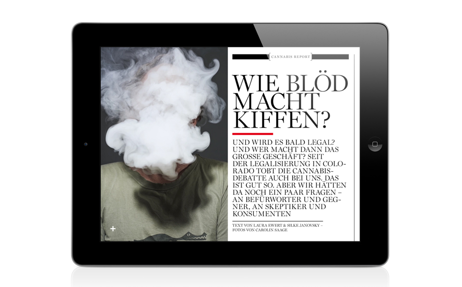 Cannabis-Report: Legalize it jetzt?!