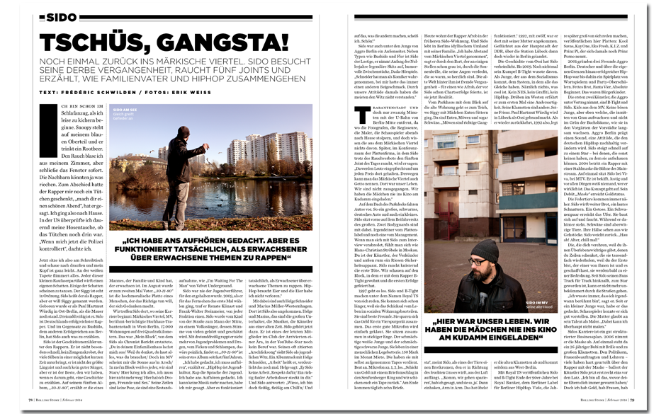 Aus dem Skandal-Rapper von einst ist ein Familienvater geworden, der die provokante Maske längst an den Nagel gehängt ha...