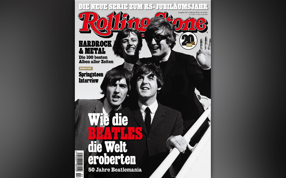 Der deutsche ROLLING STONE im Februar 2014