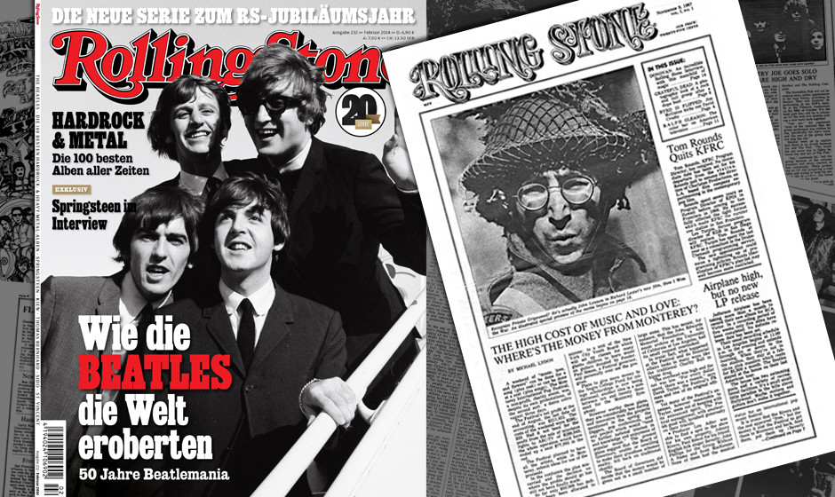 Der ROLLING STONE im Februar – mit einem besonderen Special: der Nachdruck der legendären ersten US-Ausgabe von 1967.
