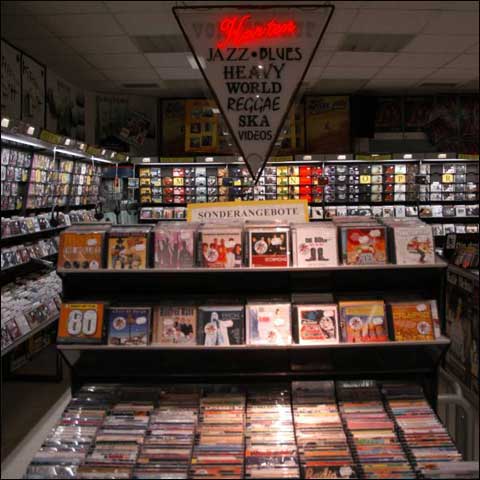 Unsere Plattenladenempfehlung der Woche ist der Mr. Music in der Maximilianstraße 24 in
53111 Bonn