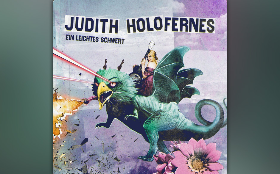 Judith Holofernes - "Ein Leichtes Schwert". Judith Holofernes is back. Nachdem ihre Band Wir Sind Helden ja seit geraumer ...