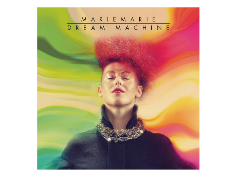 MarieMarie - "Dream Machine". Eine eingängige und bunte Pop-Platte liefert die gebürtige Münchnerin MarieMarie ab. "Dre...