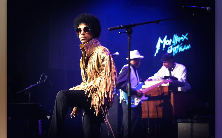Prince, Montreux Jazz Festival 2013, FFJM 2013 © Marc Ducrest