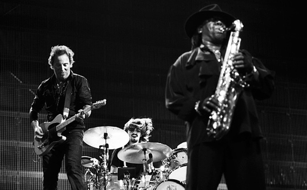 Springsteen, Clemons