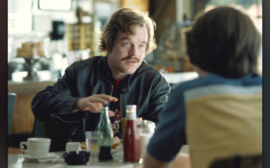 In "Almost Famous" als Lester Bangs