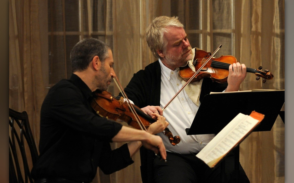 4. A Late Quartet (2012). Sehr eindrucksvoll, wie Hoffman im Wortsinn die zweite Geige neben Christopher Walken spielt und...