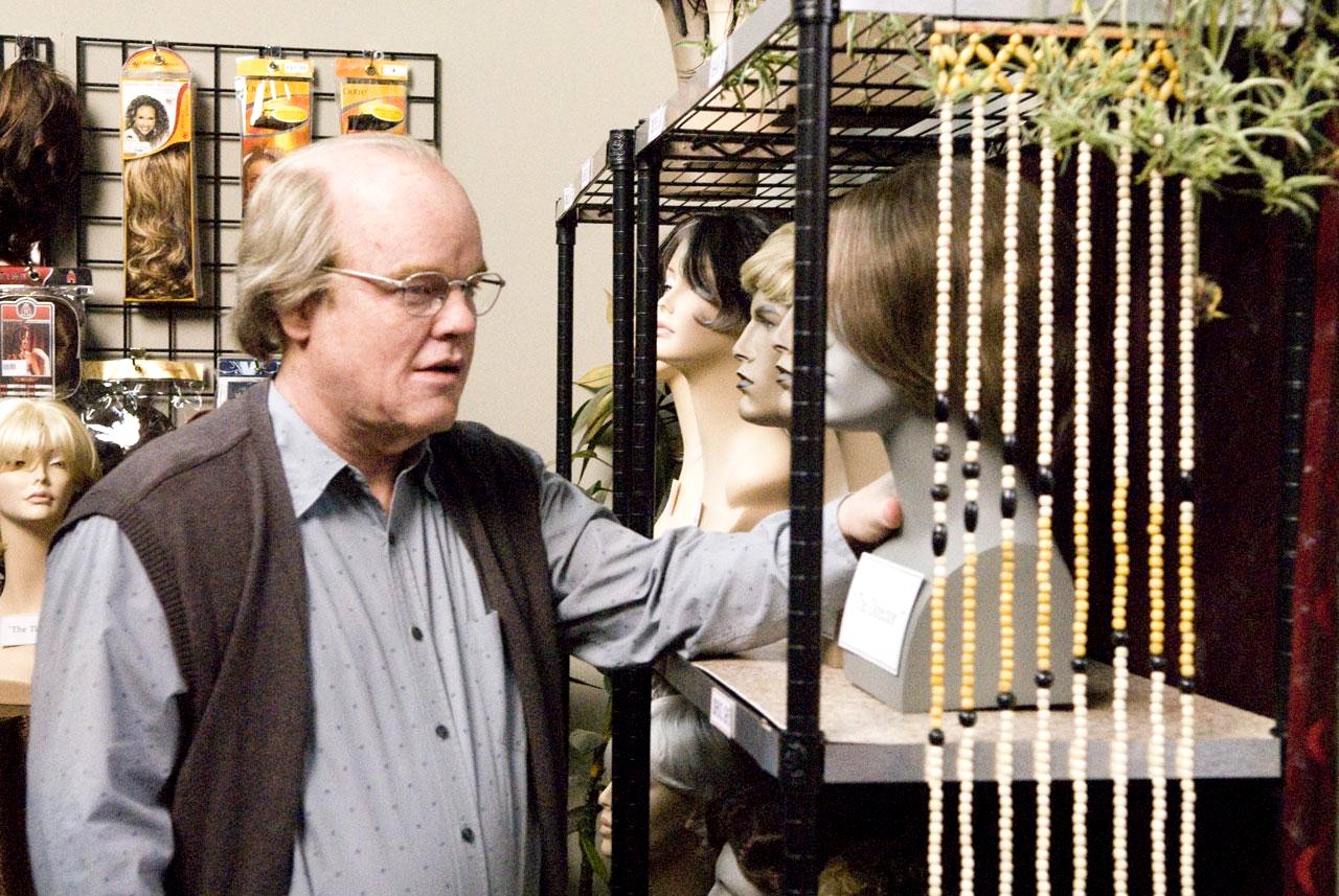 11. Synecdoche, New York (2008). Die Figuren des Autors und Regisseurs Charlie Kaufman reiben sich auf in ihrem Selbsthass...