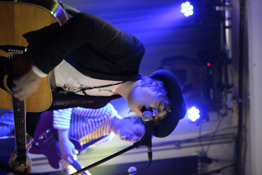 Pete Doherty live im Berliner Fluxbau am 7. Februar 2014