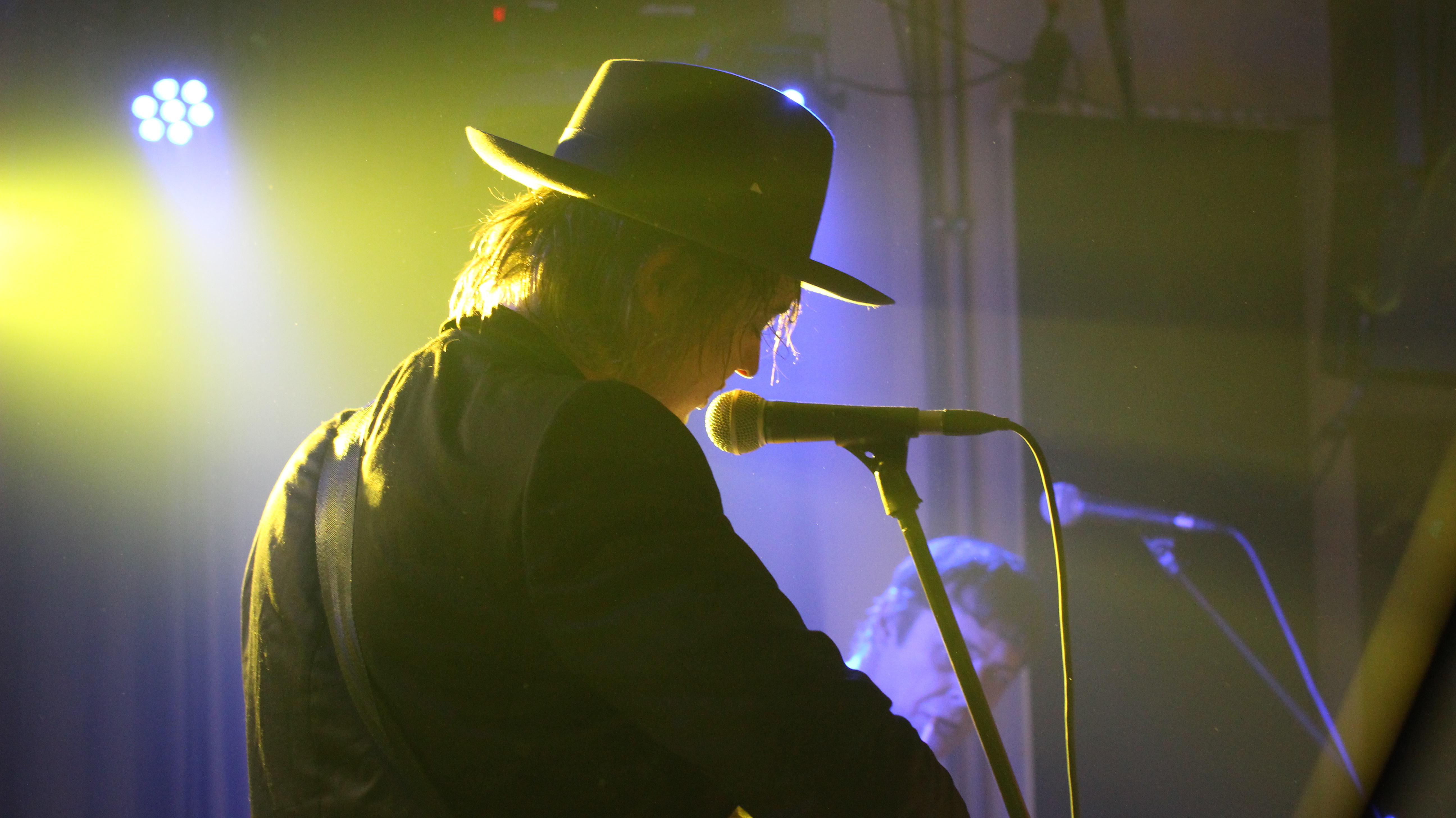 Pete Doherty live im Berliner Fluxbau am 7. Februar 2014