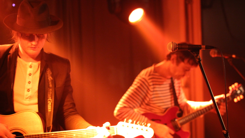 Pete Doherty live im Berliner Fluxbau am 7. Februar 2014